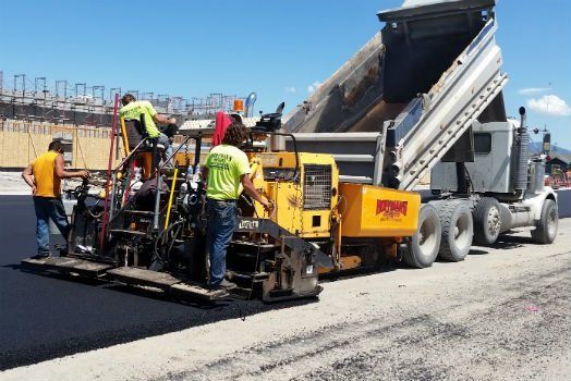 Excavation Paving Process — Butte, MT — Hoffman’s R & M Services & Excavation