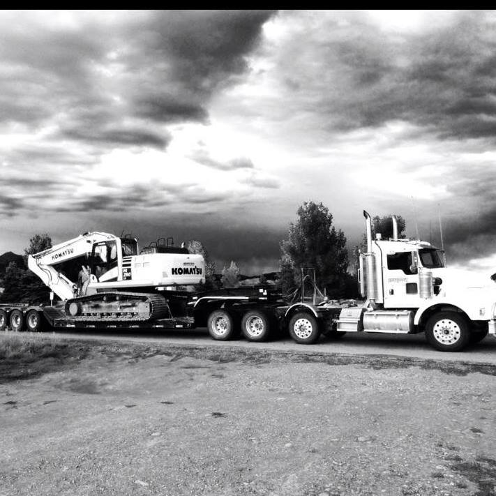 Hoffman Truck and Excavation — Butte, MT — Hoffman’s R & M Services & Excavation