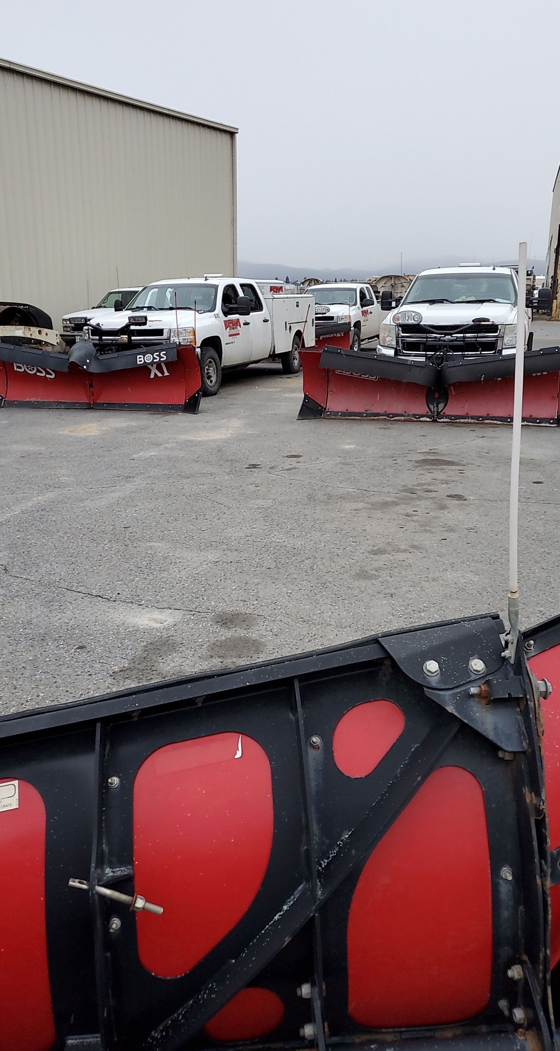 Snow Ploughing — Butte, MT — Hoffman’s R & M Services & Excavation