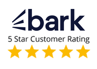 A logo for a company that has a 5 star customer rating