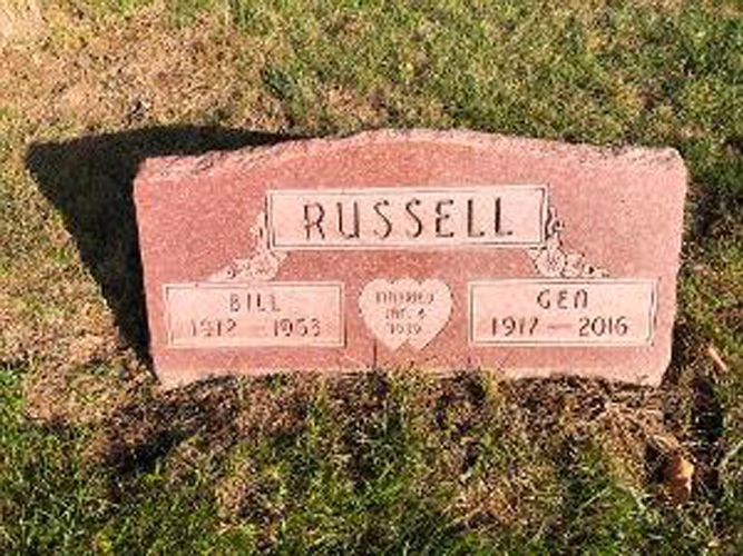 Several different options for monument grave markers offered by Bozell Funeral Homes in Indiana.