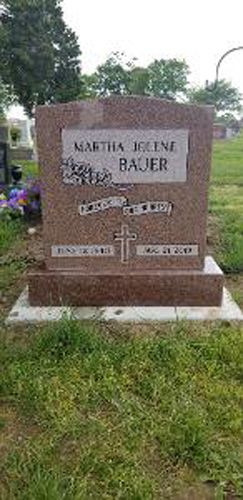 Several different options for monument grave markers offered by Bozell Funeral Homes in Indiana.