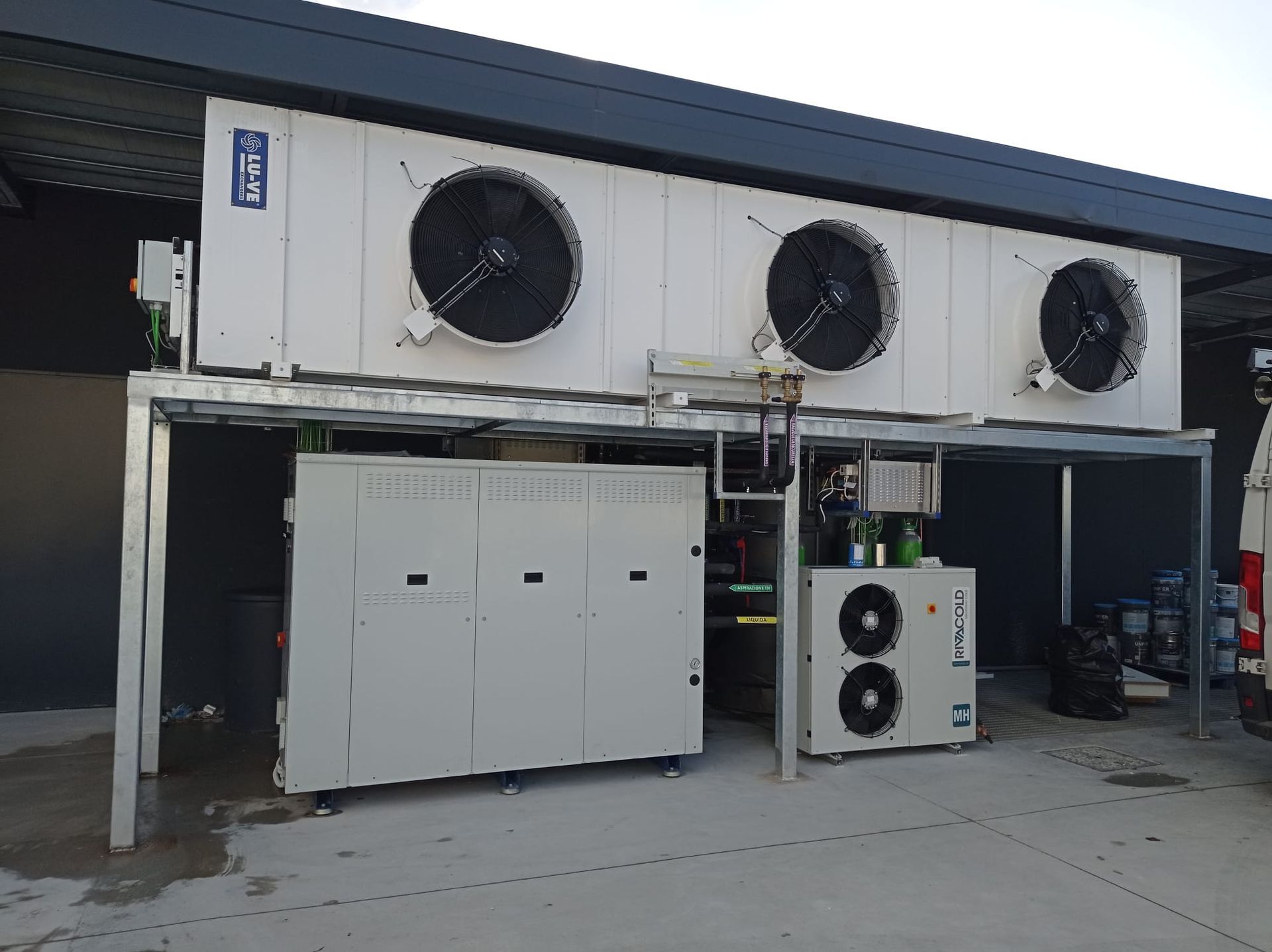 Allestimento Conad - Porte del mare a Salerno