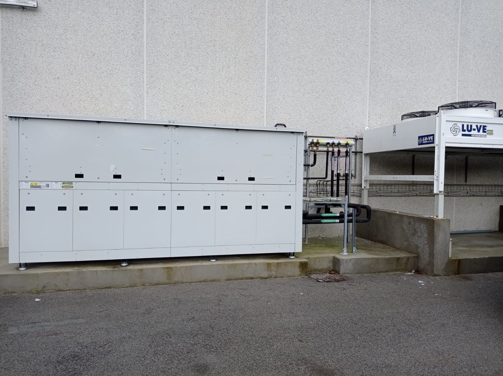 Centrale frigo-cash&carry