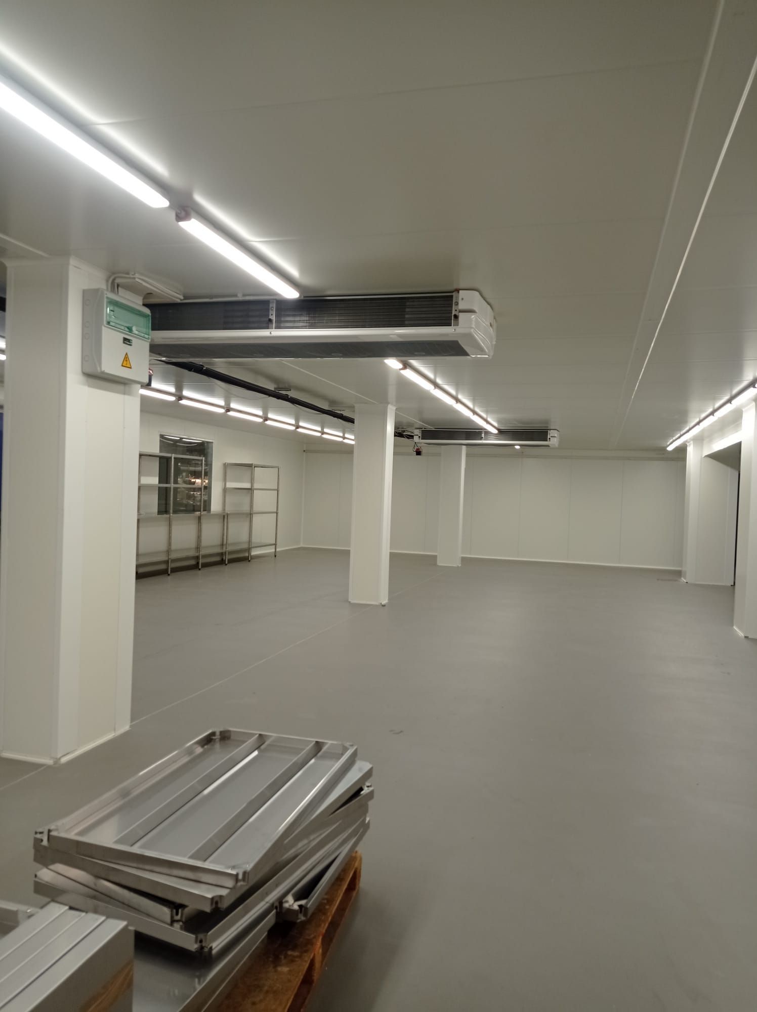 magazzini refrigerati-cella frigo-evaporatori