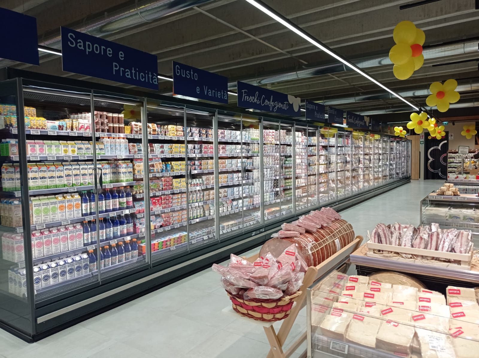 Murali Frigo Supermercato Conad Salerno