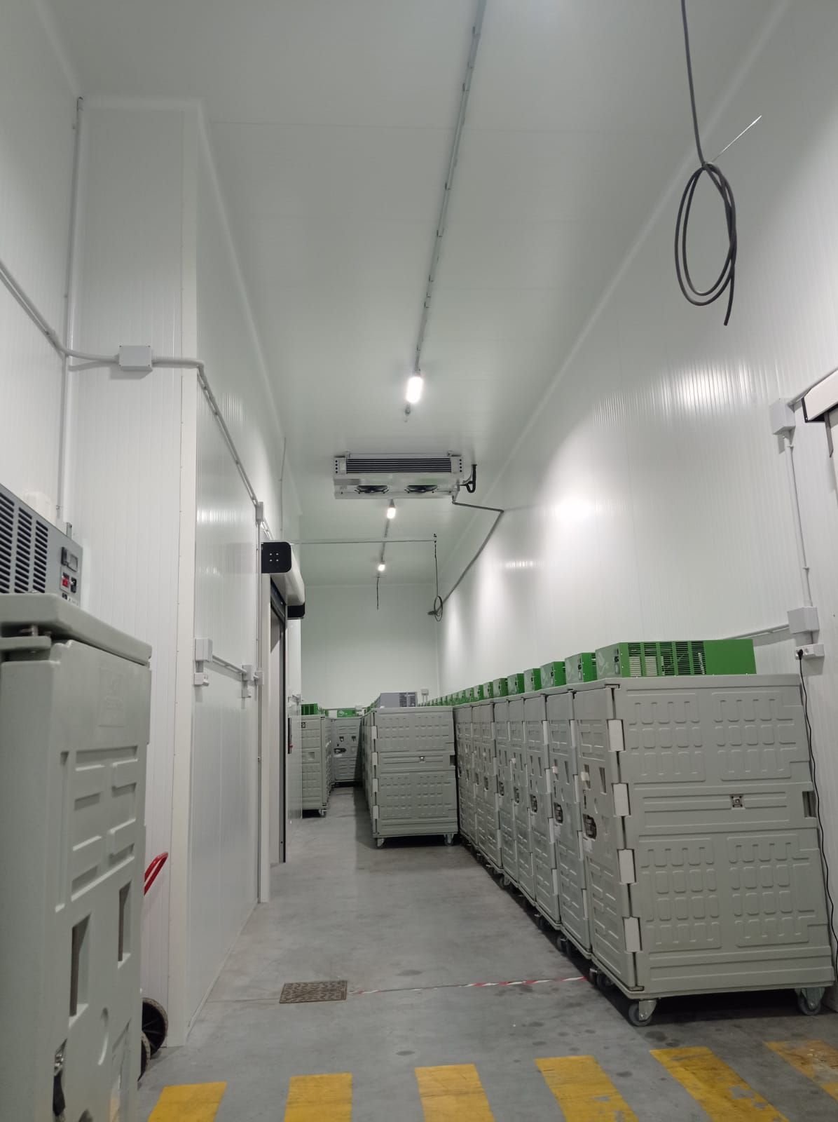 ambiente refrigerato-cella frigo