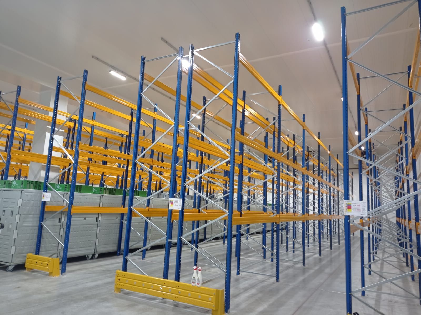 ambiente refrigerato-cella frigo