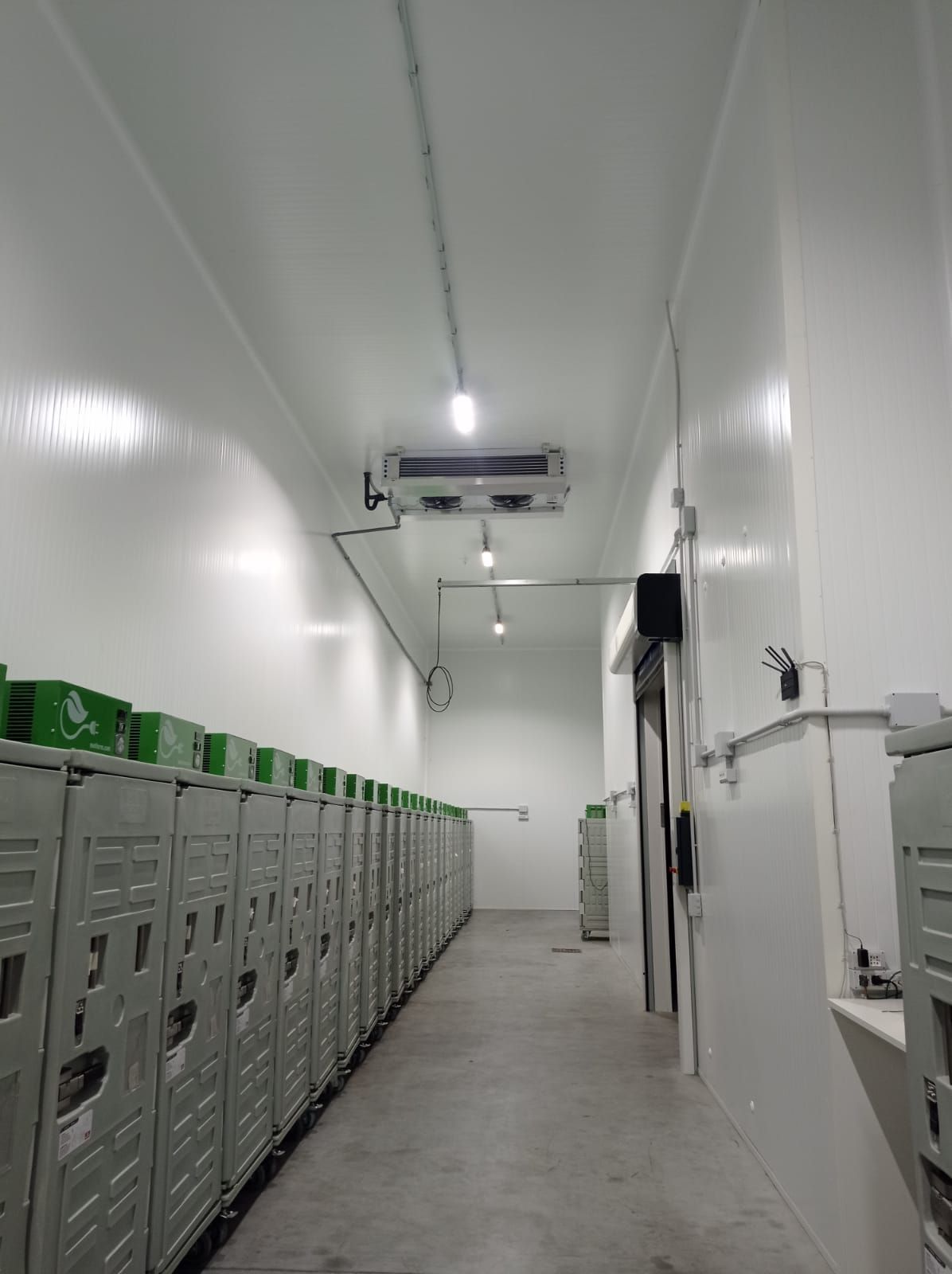 ambiente refrigerato-cella frigo