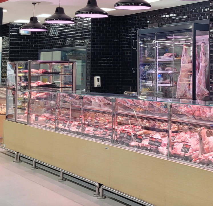banco macelleria refrigerato- eurocryor