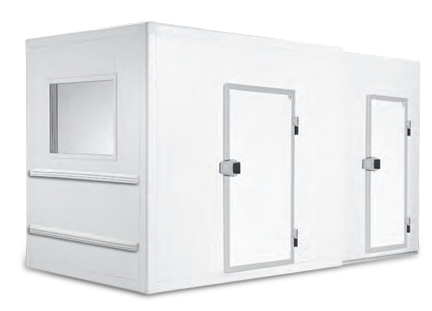 cella con separatore interno