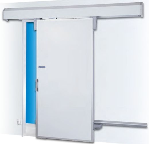 cella frigo-porta scorrevole