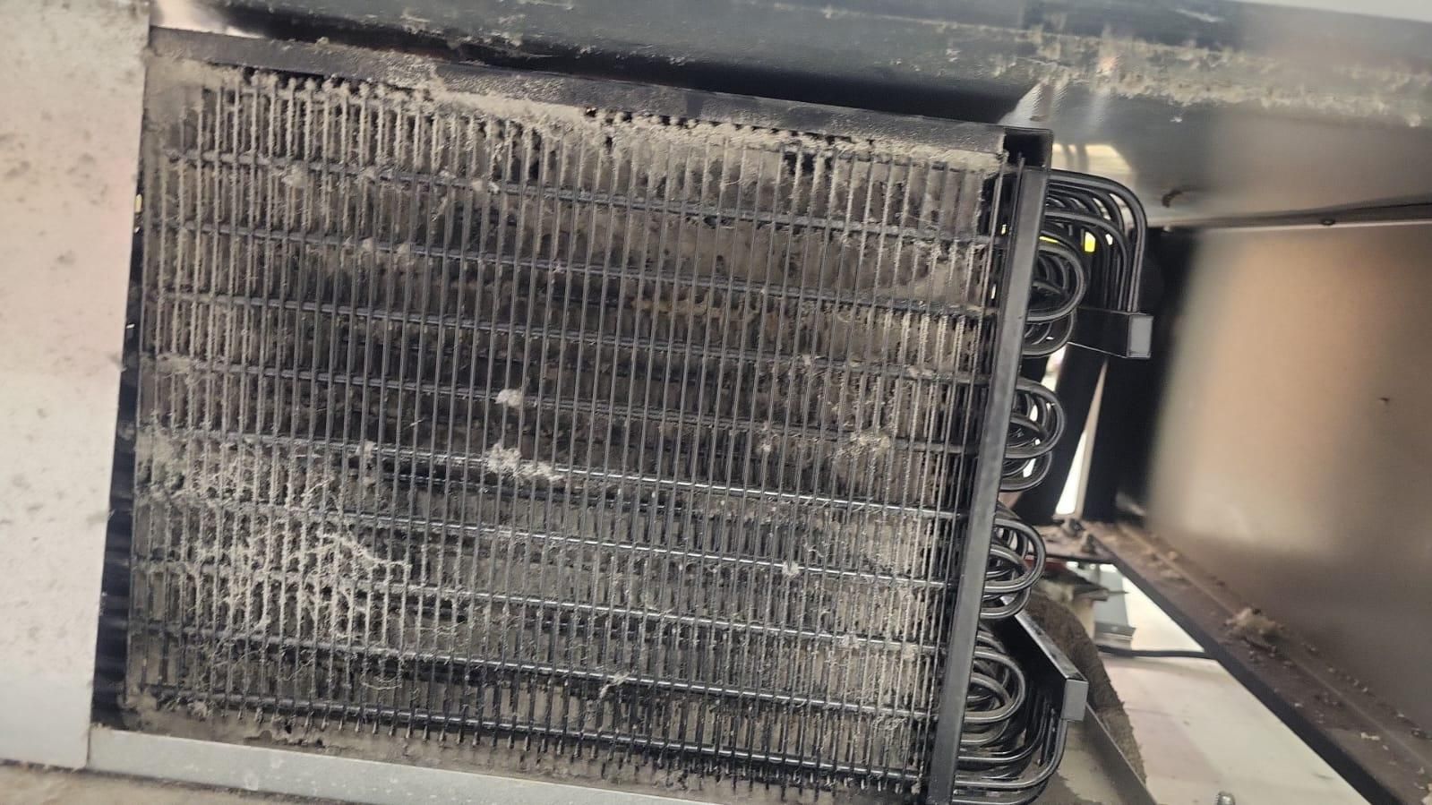 condensatore sporco plug in