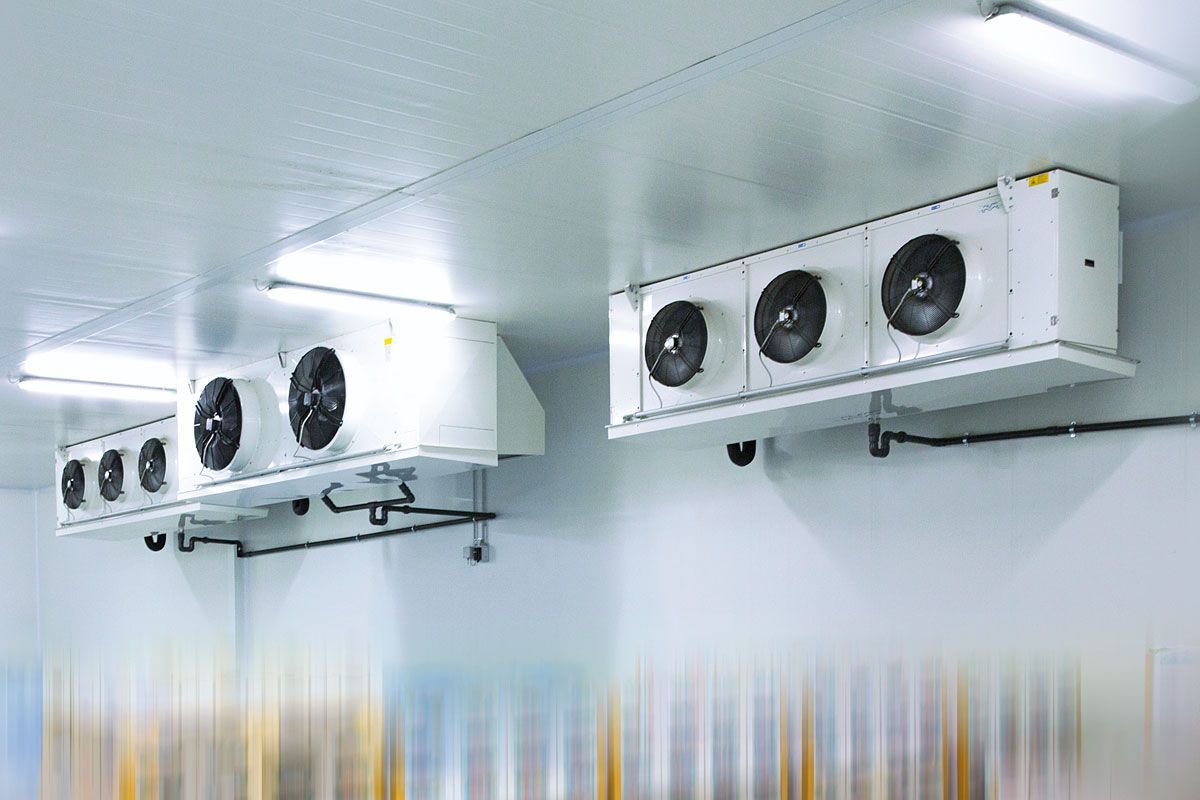 evaporatori celle frigo