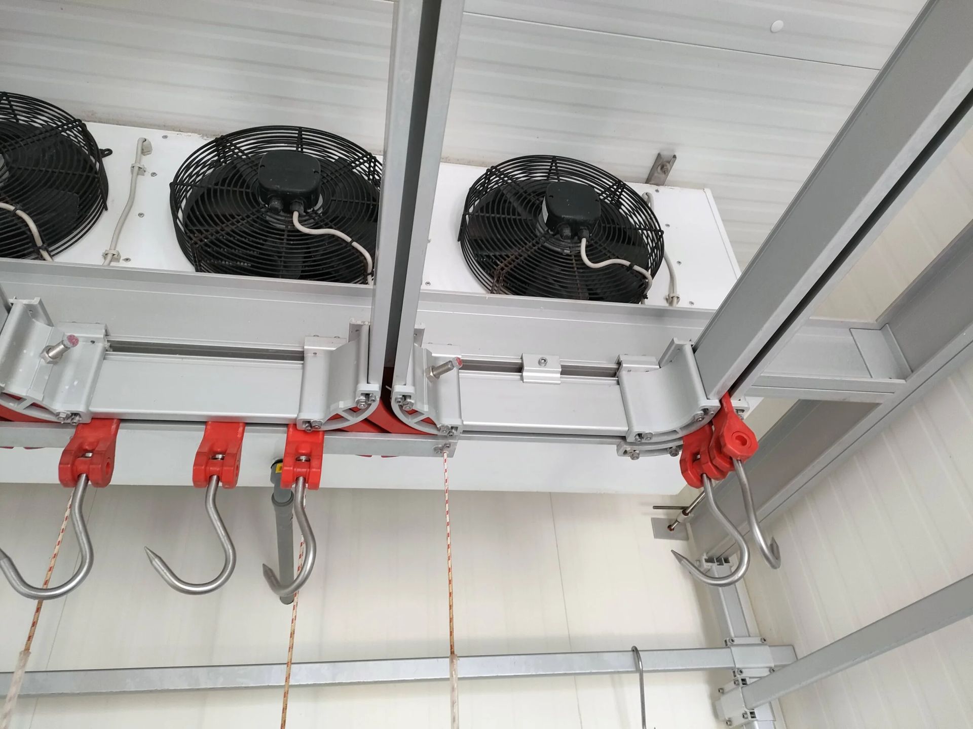 guidovia per celle frigo