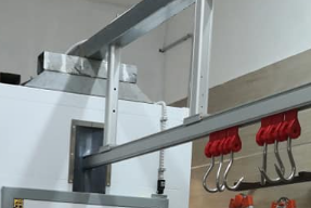 guidovia per celle frigo