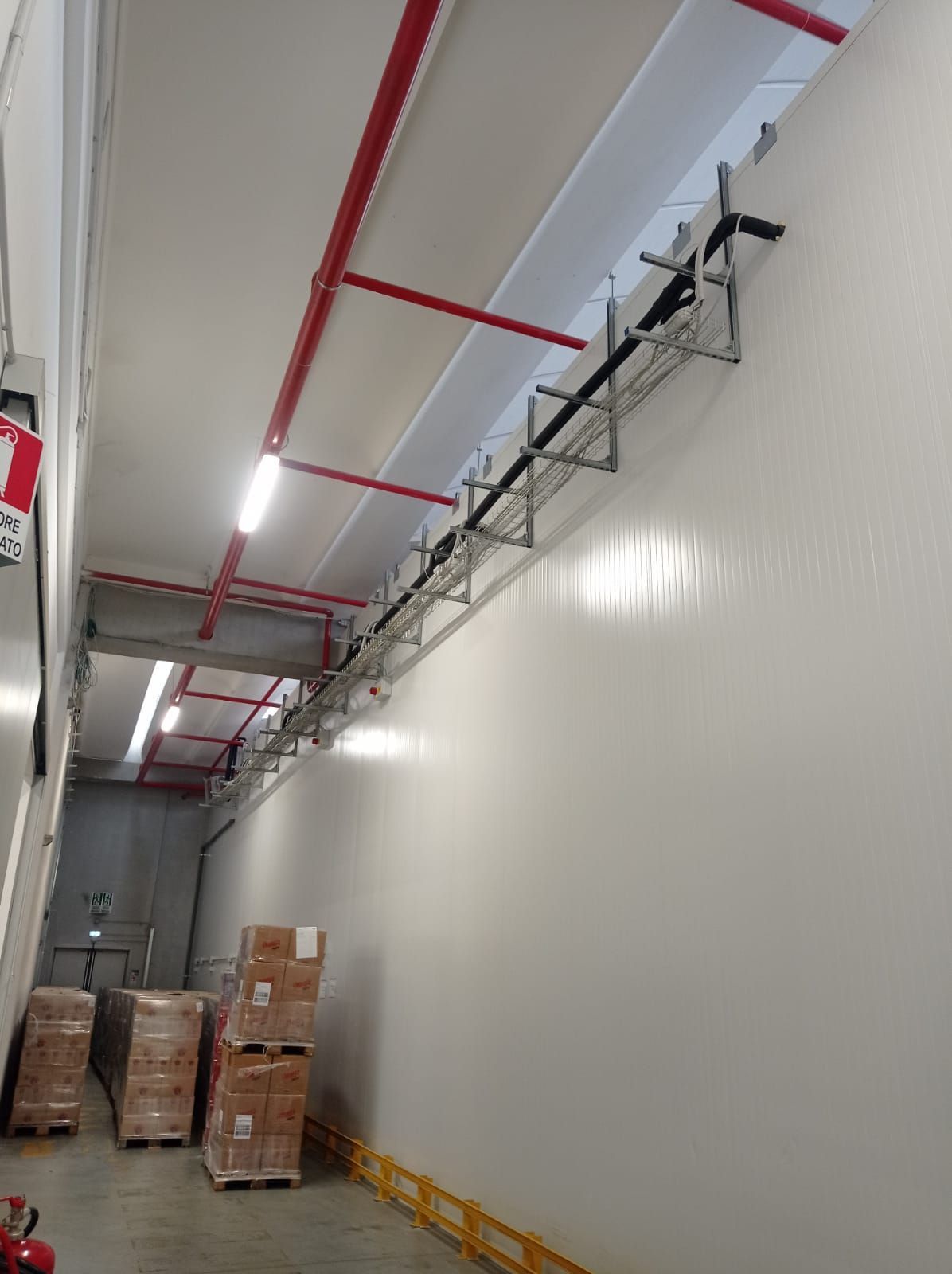 impianto cella frigo