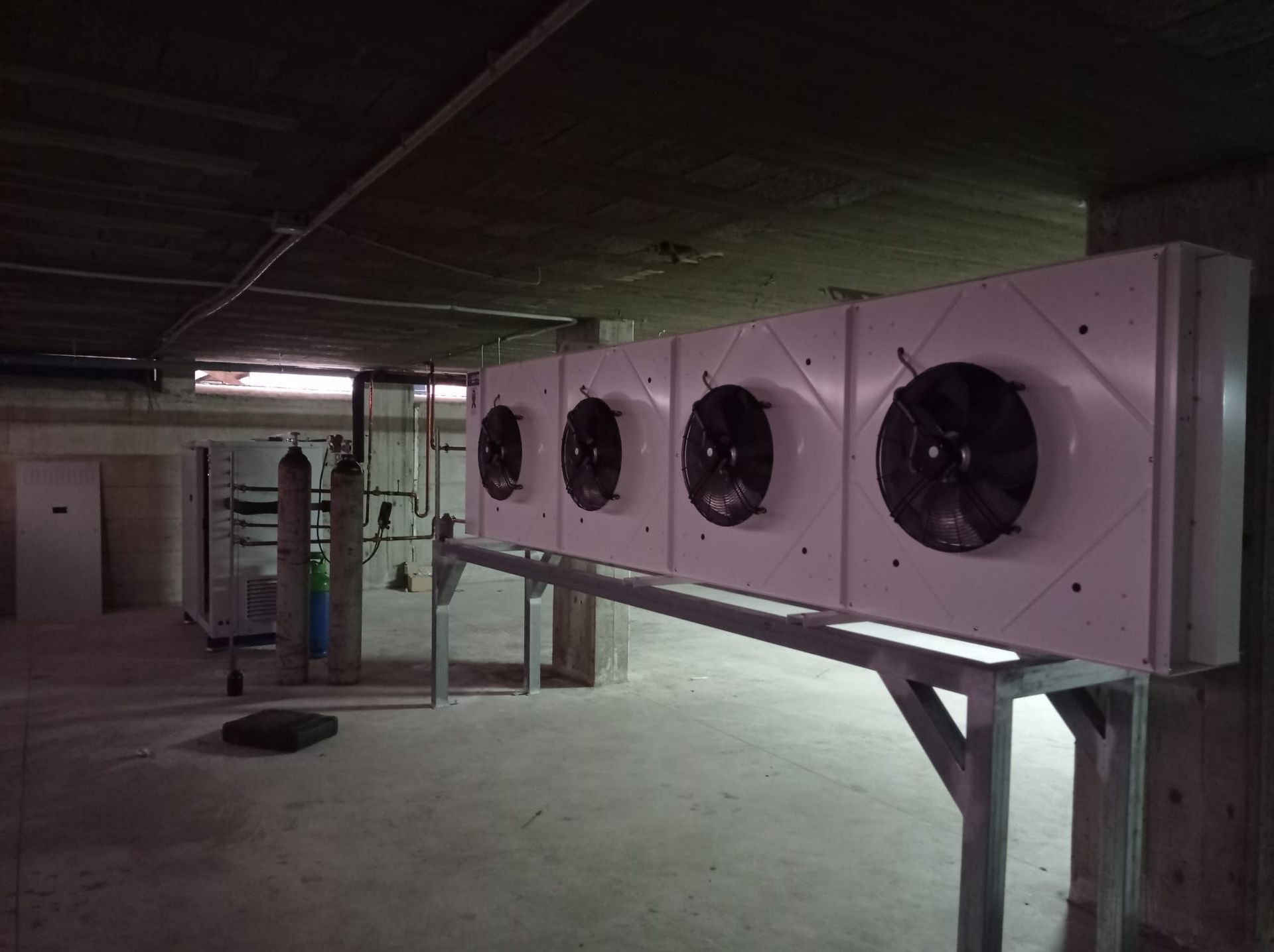 impianto frigorifero per supermercato