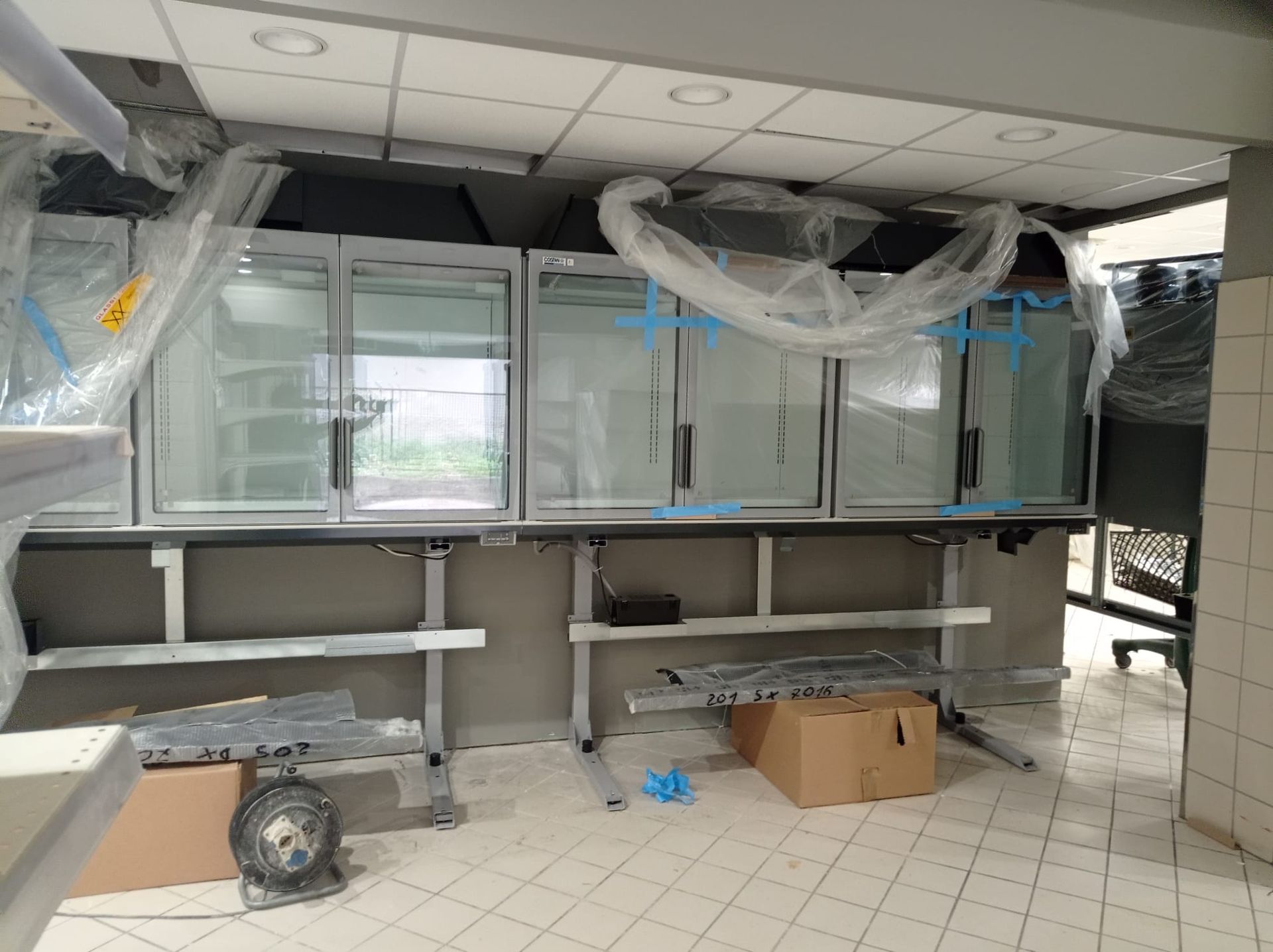 installazione banchi surgelati gdo