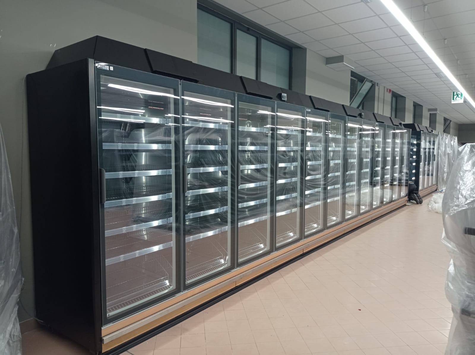 installazione murale surgelati