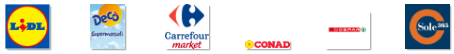 supermercati con cui collaoriamo