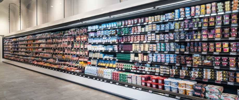 murale frigo-supermercato