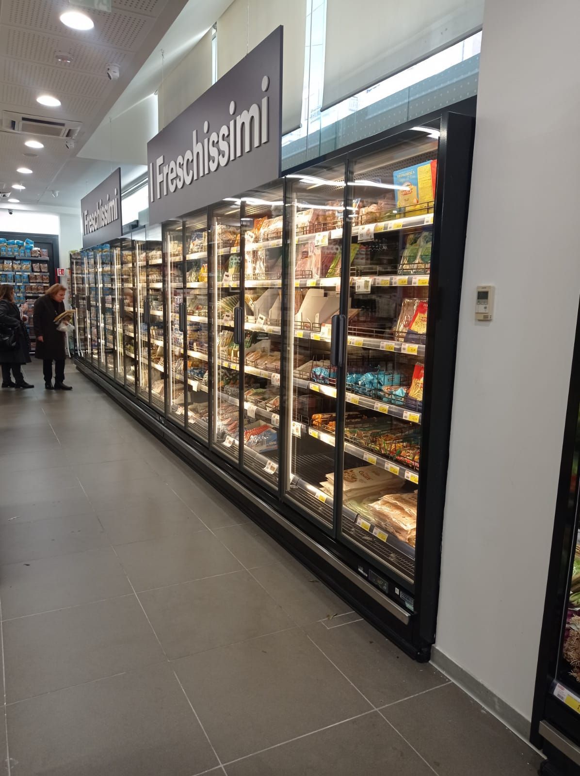 murale refrigerato freschi-murale supermercato