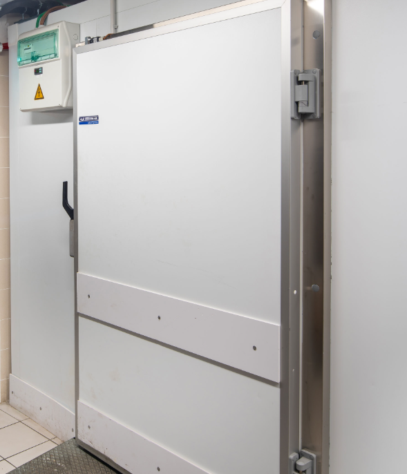 porta cella frigo-centri distributivi