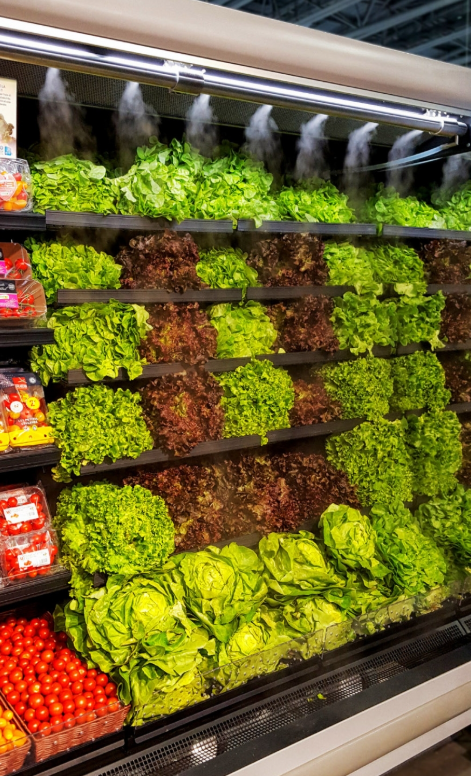 reparto ortofrutta-supermercato