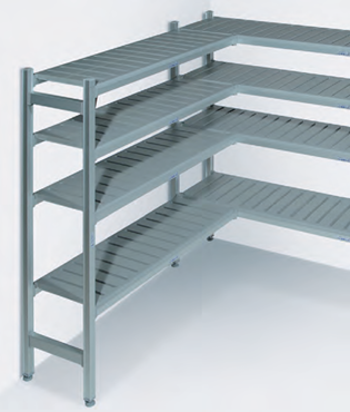 scaffale per cella frigo