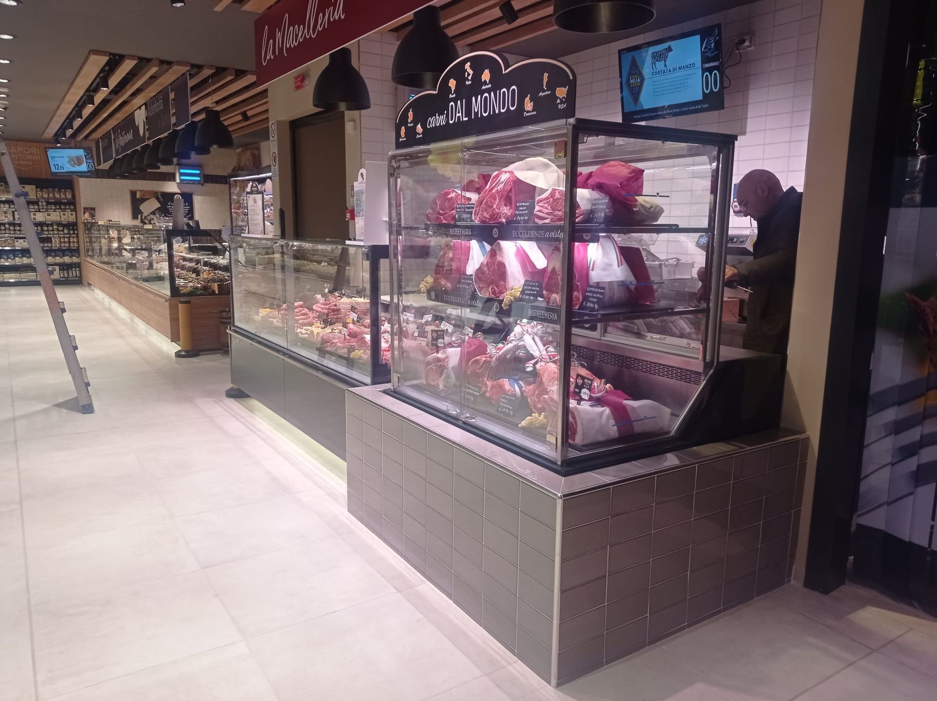 torretta refrigerata macelleria