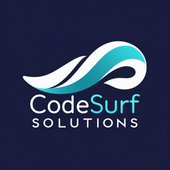 CodeSurf Solutions Logo