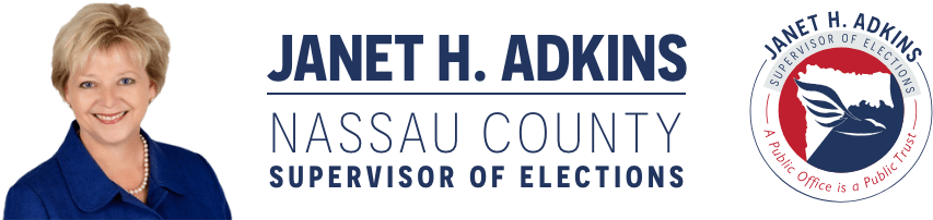Janet H.Adkins Nassau County Supervisor Of Elections