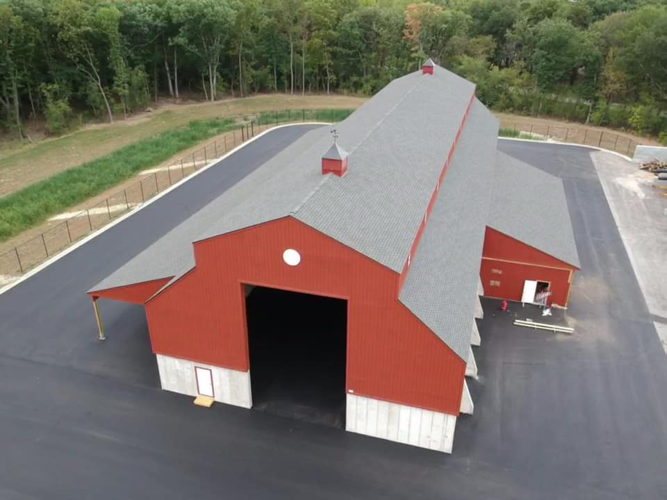New England Wing Salt Barns — Beecher, IL — Bulk Storage Inc.