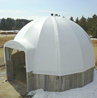 Tensioned Fabric Domes — Beecher, IL — Bulk Storage Inc.