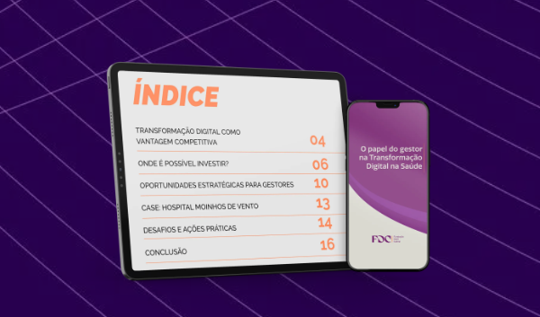 A transformação digital na saúde e o papel do gestor