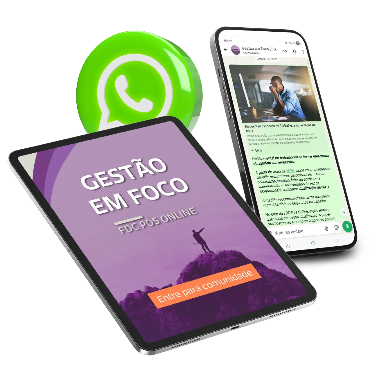 FDC Pós Online | Fundação Dom Cabral