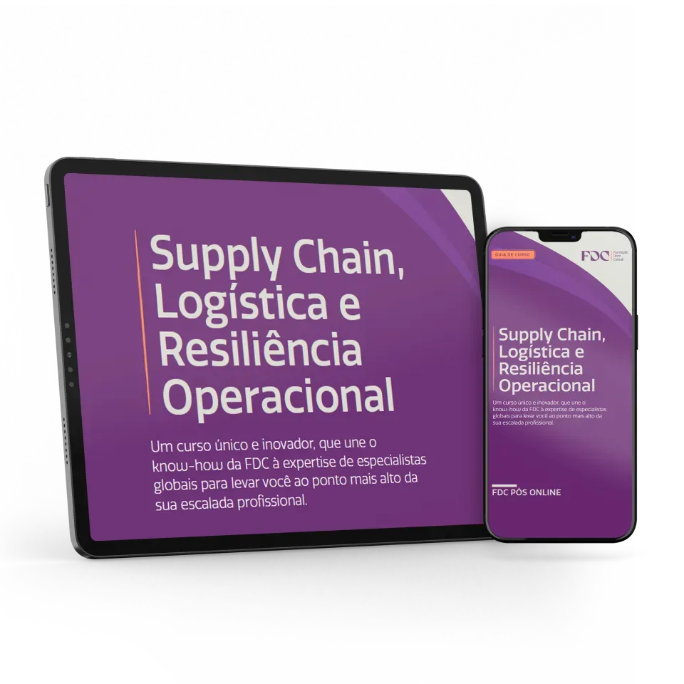 Supply Chain, Log&iacute;stica e Resili&ecirc;ncia Operacional