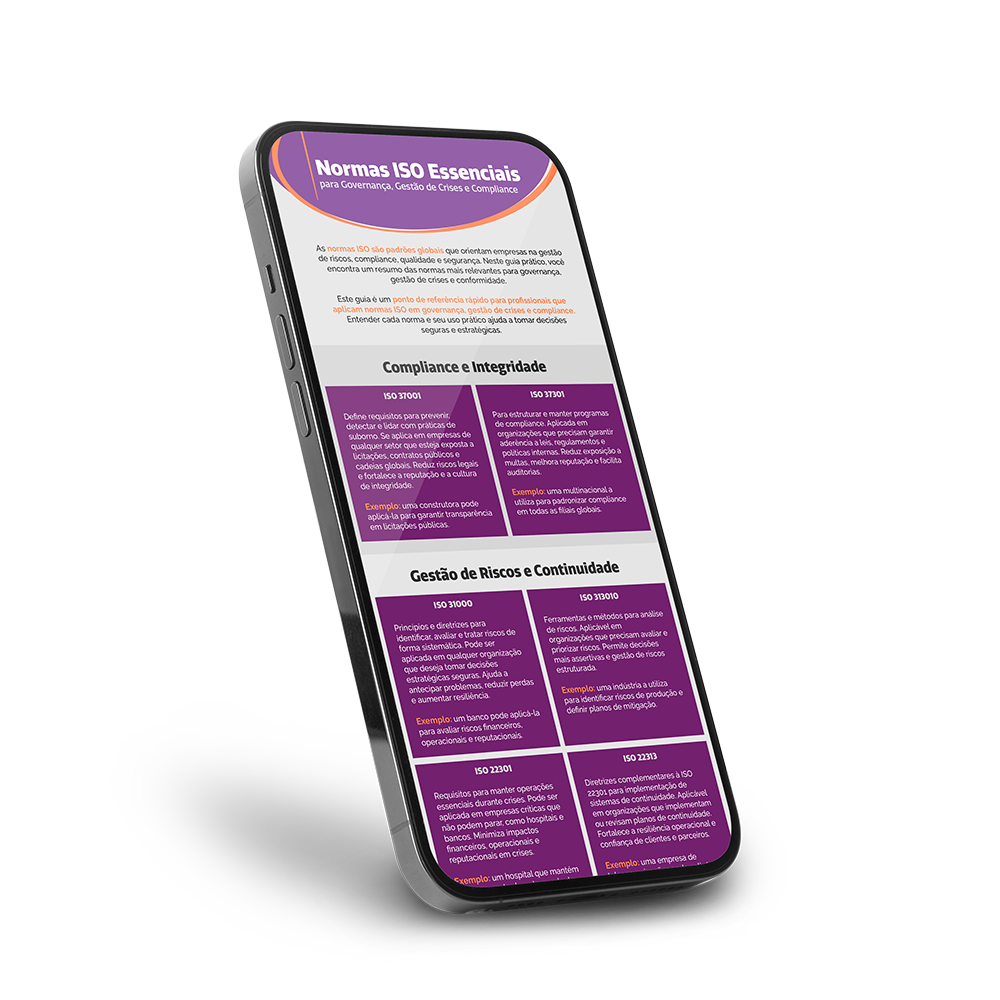 Um tablet branco com a imagem de um livro com o título  