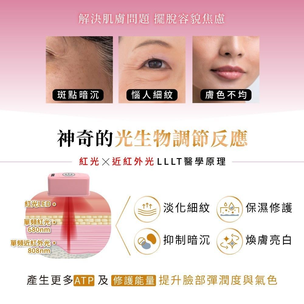 光動能煥膚儀 RayFocus Face