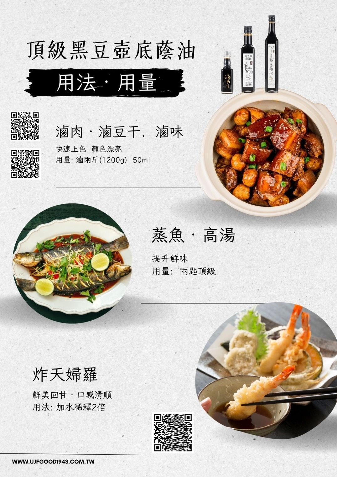 御醬房【法國美食家獎 】頂級純釀黑豆壺底蔭油