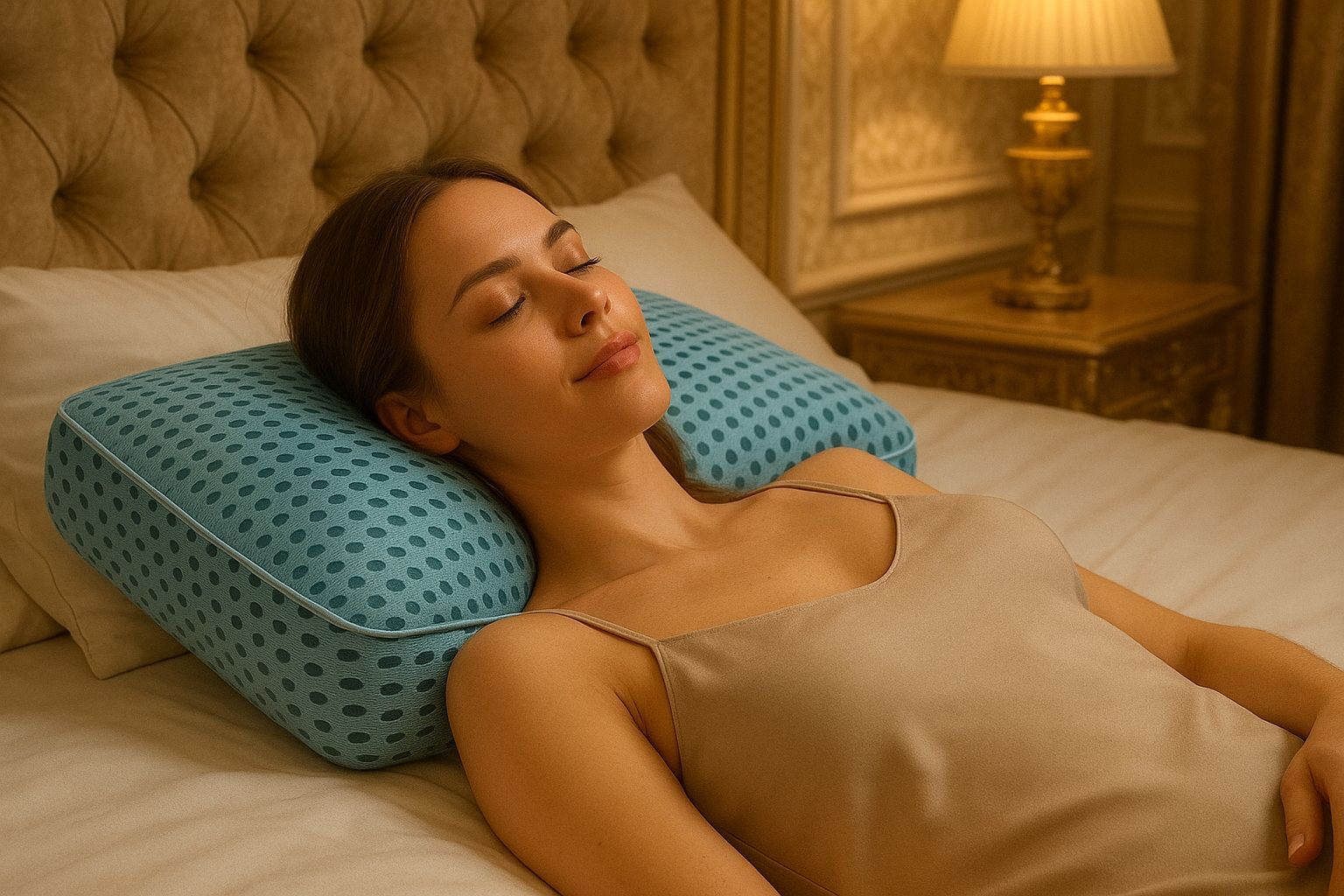 MRA太空智能共振修復枕