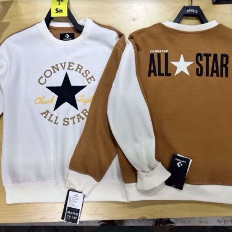 CONVERSE童裝/親子款/內刷毛上衣