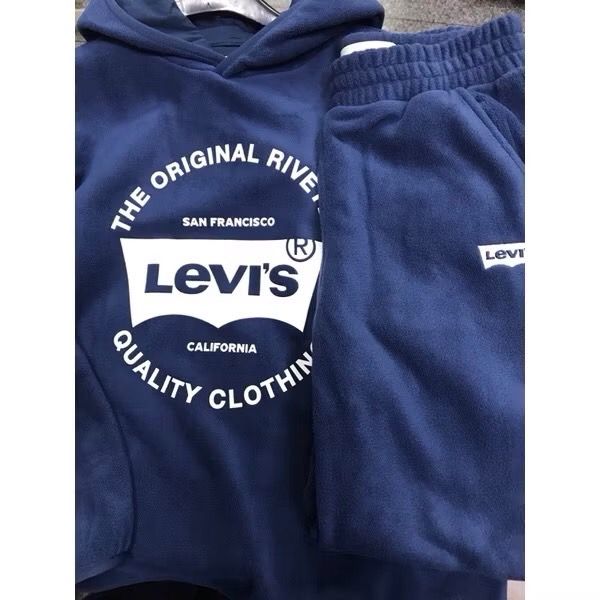LEVIS童裝/親子款/刷毛套裝