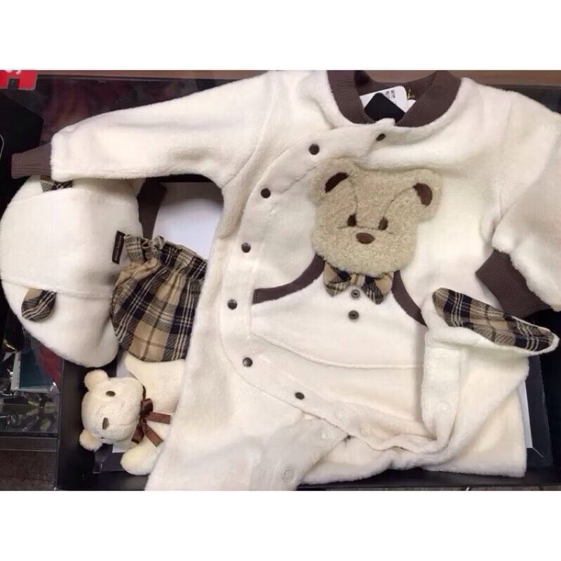 金安德森禮盒組/有機棉連身組