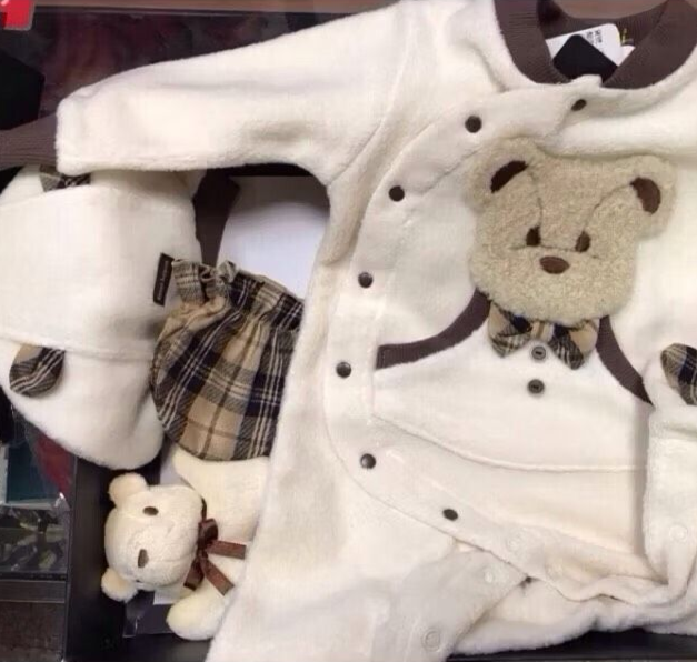 金安德森禮盒組/有機棉連身組