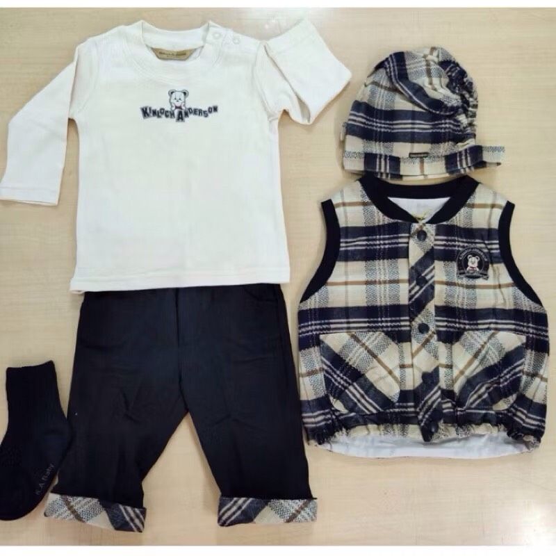 金安德森禮盒組/背心+套裝組