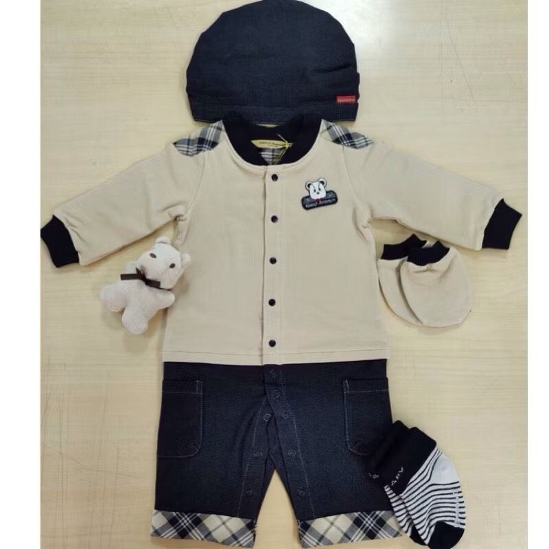 金安德森禮盒組/男童兔裝全配組