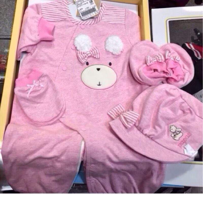 PAPAS禮盒組/女童全配組