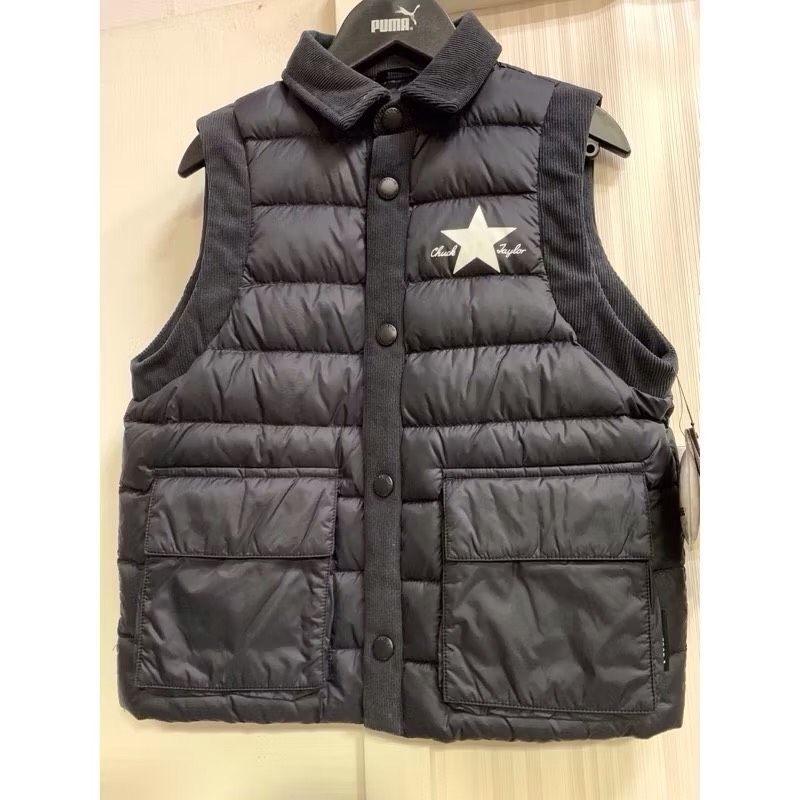 CONVERSE童裝/親子款/羽絨背心